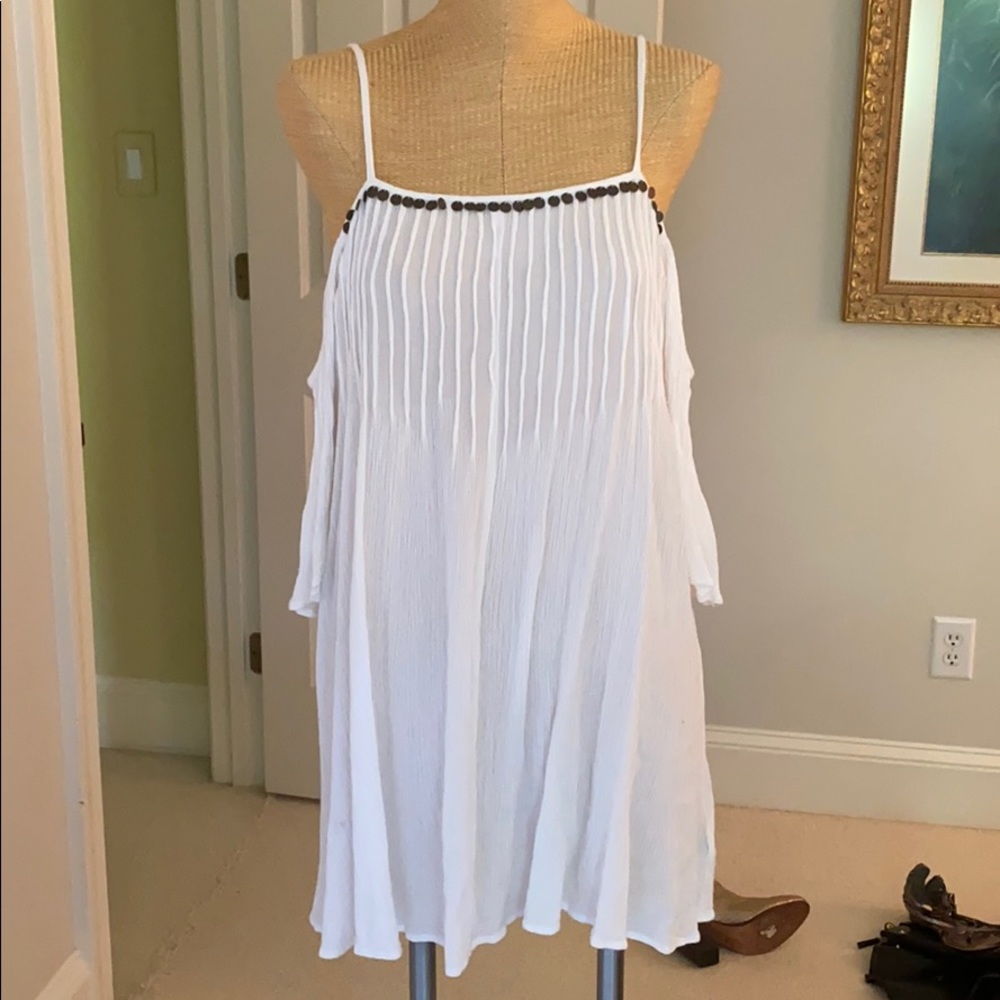 Ecote White Dress / Coverup